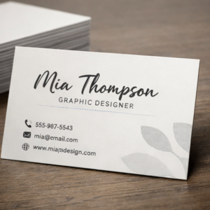 Premium Business Cards - Image 4