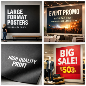 Poster Options Doorstep Printing Posters Near Me