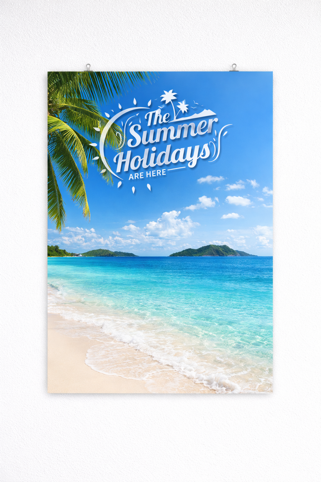Larger Format Poster Doorstep Printing