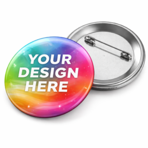 Custom Button Detroit