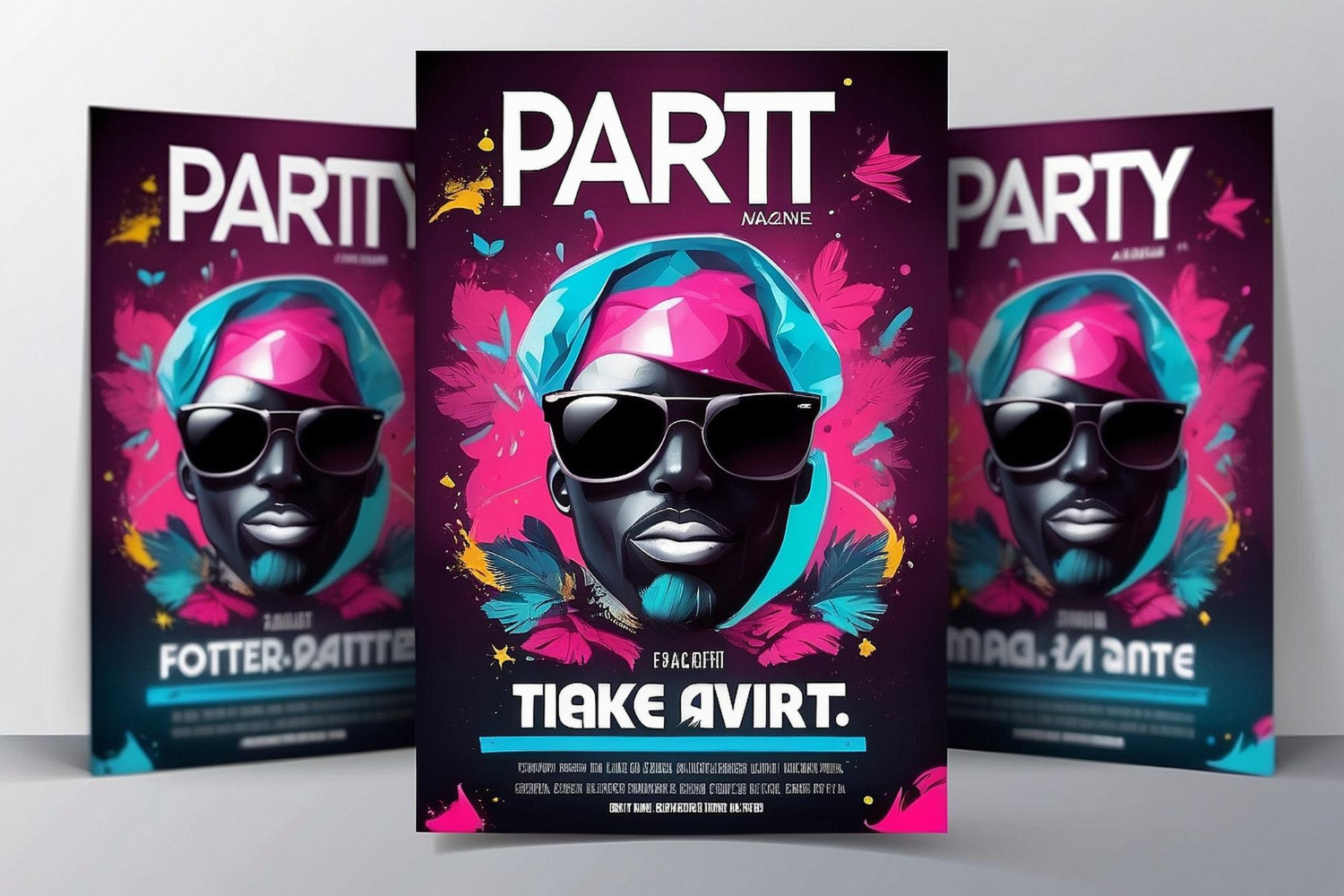 Club Flyers Party Flyers Detroit