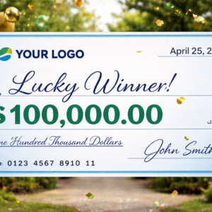 custom big checks near you in Detroit